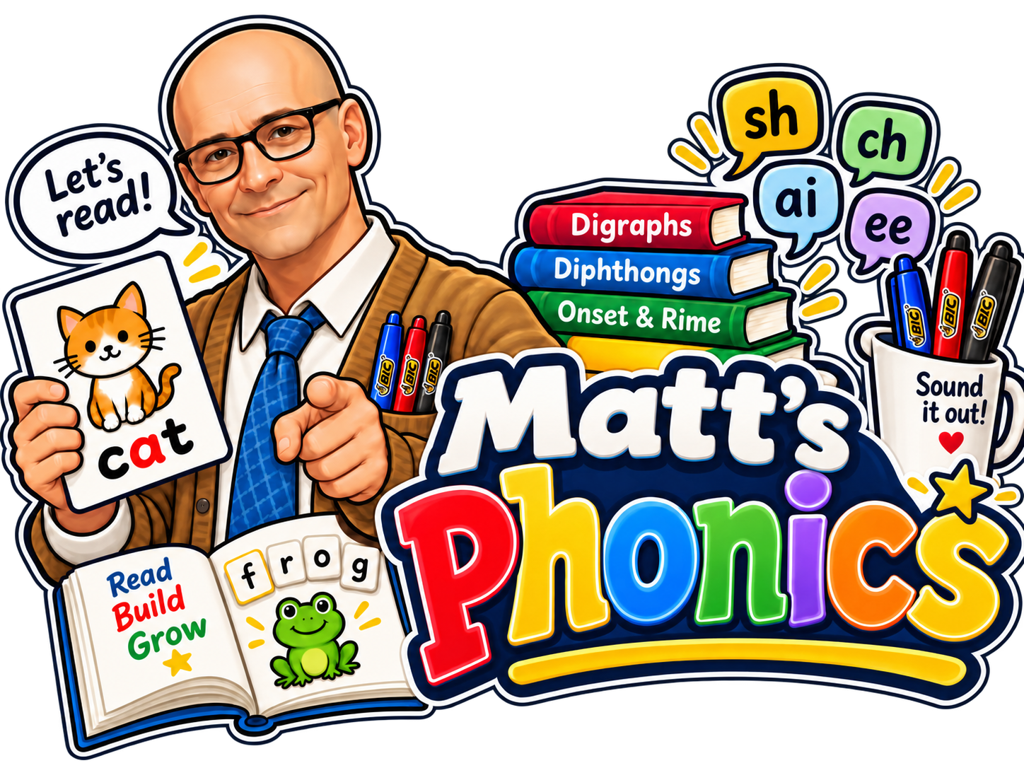 Mr Matt’s Phonics activity preview