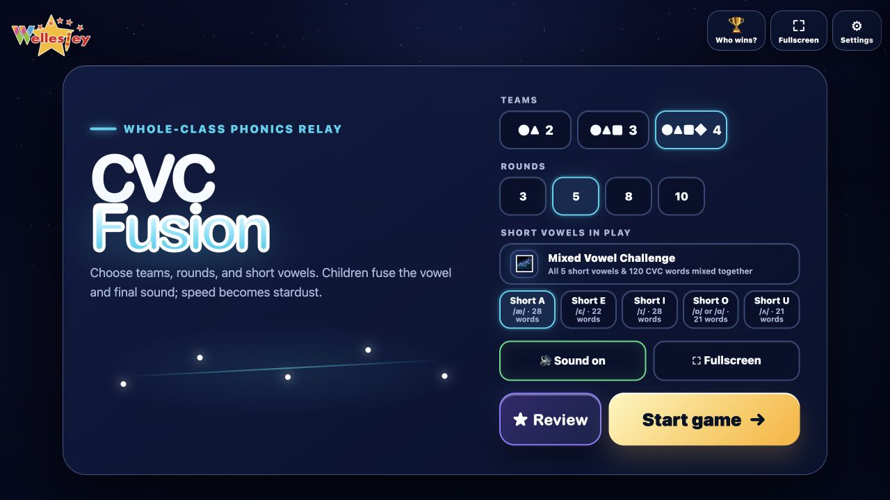 CVC Fusion activity preview
