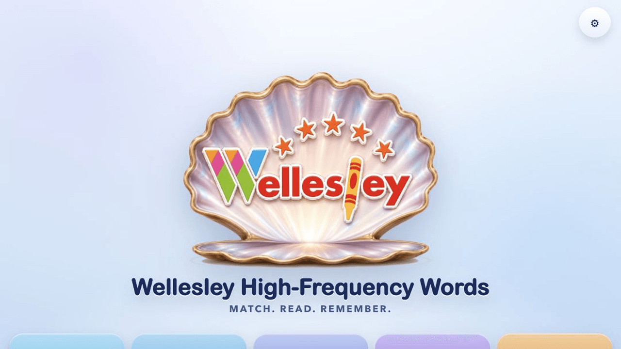 High-Frequency Words activity preview