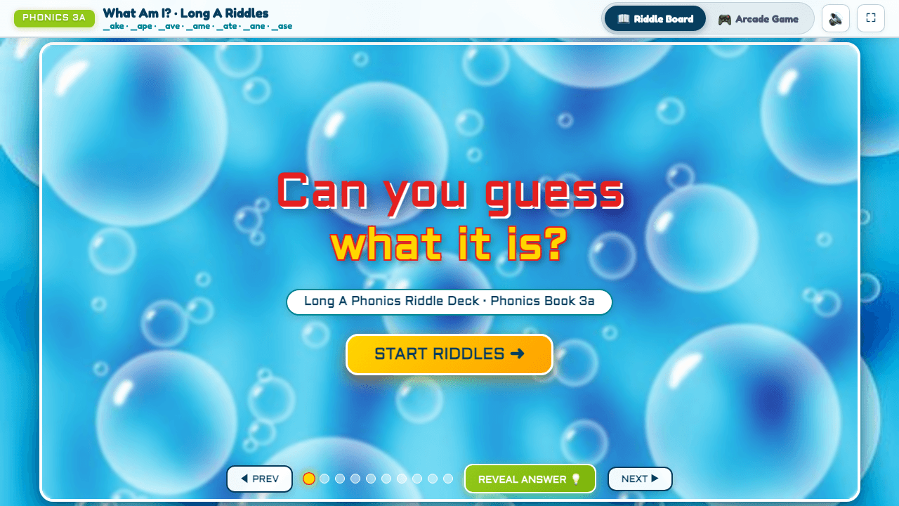 What Am I? game preview