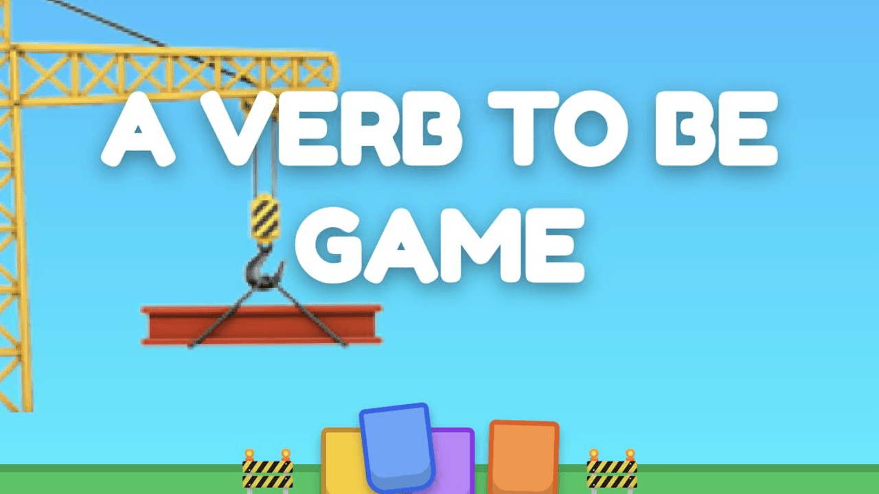 Verb to Be activity preview