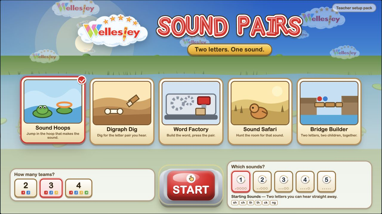 Wellesley Sound Pairs activity preview