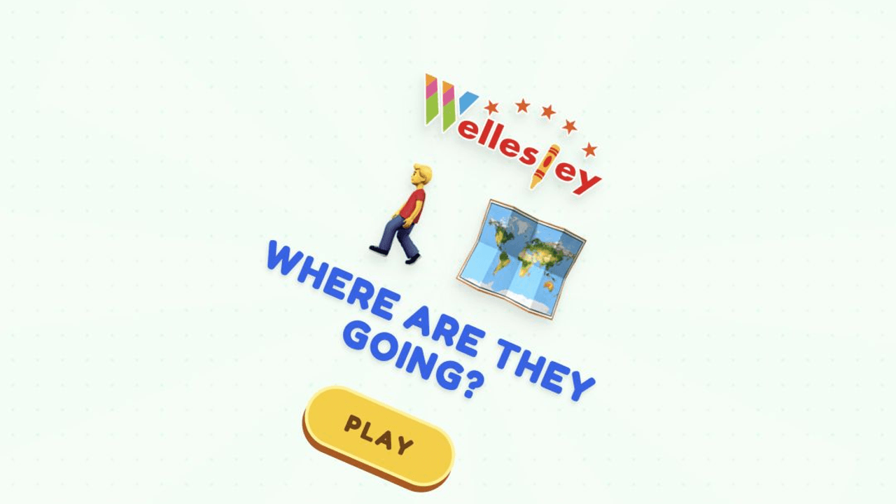 Where Are They Going? activity preview